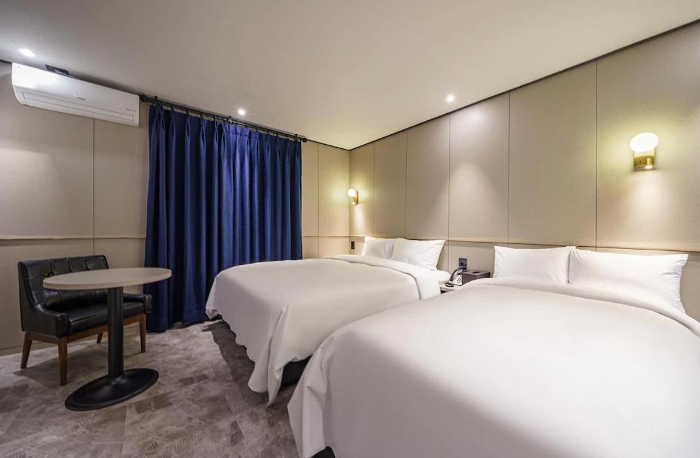 Brown-Dot Hotel Geomdan Incheon Exterior photo