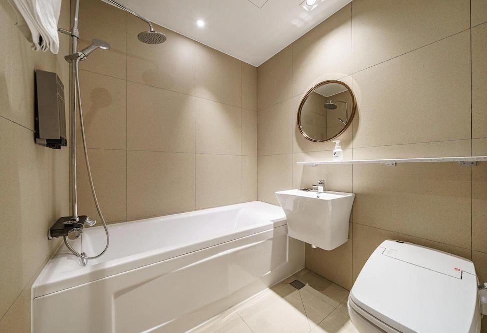 Brown-Dot Hotel Geomdan Incheon Exterior photo